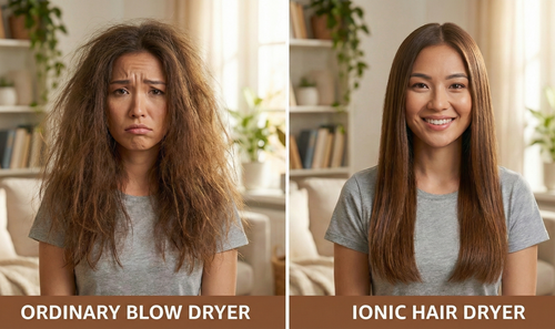 Compact Ionic Hair Dryer